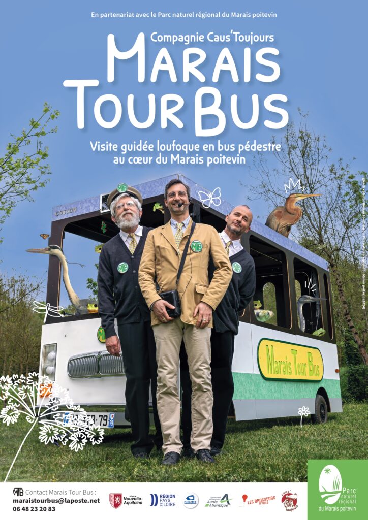 Le Marais Tour Bus en tournée en 2026 : 36 représentations !